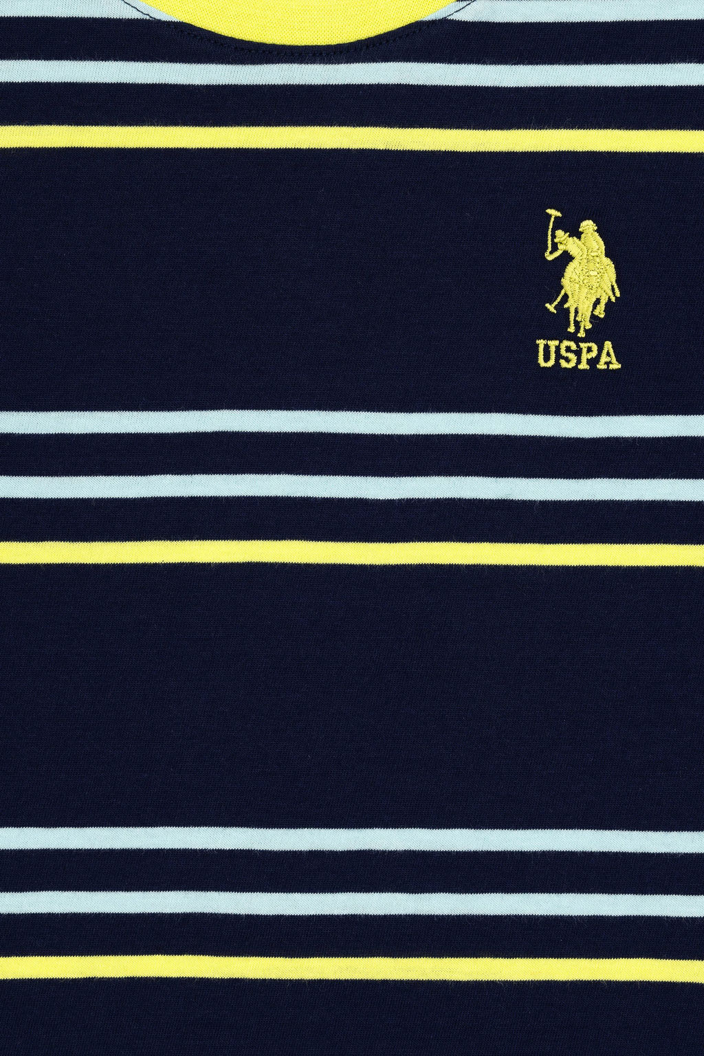 Темно-синяя футболка для мальчика - U.s. polo assn фото 5