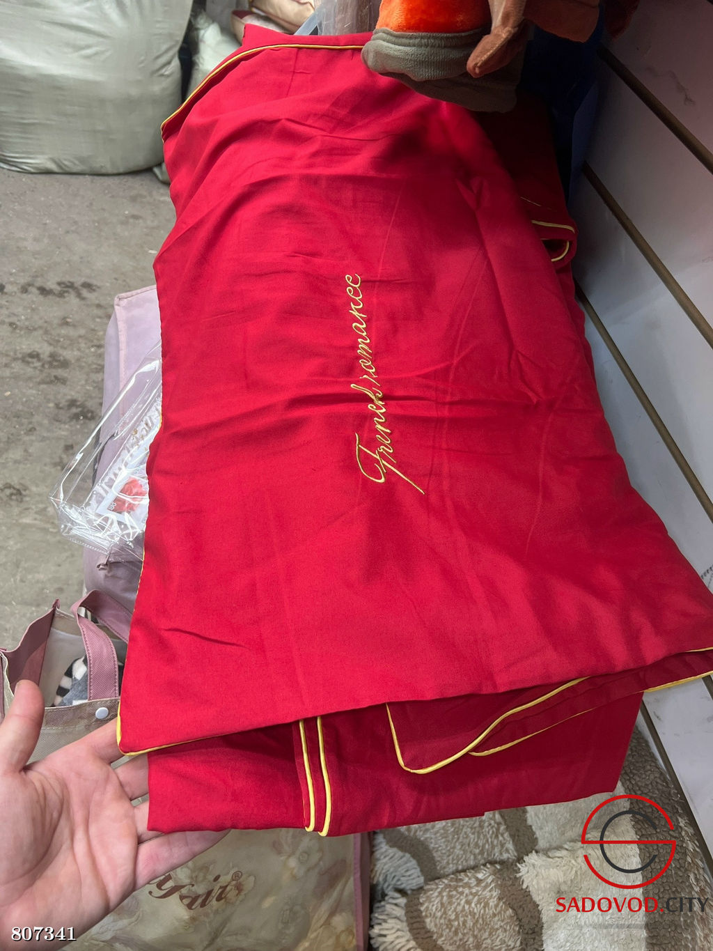 Постельное белье с пододеяльником