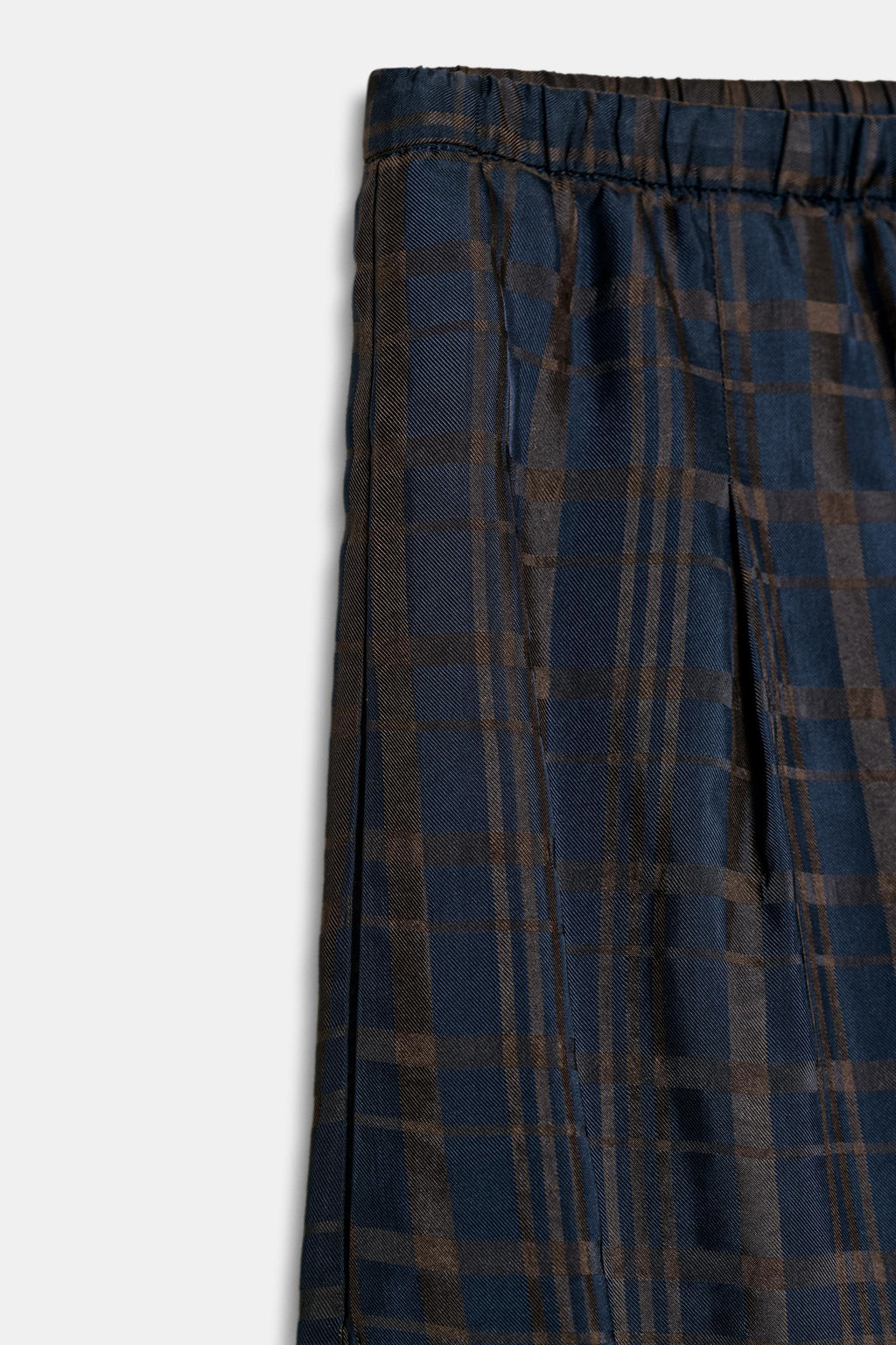 CHECKED BALLOON TROUSERS ZW COLLECTION - Zara фото 6