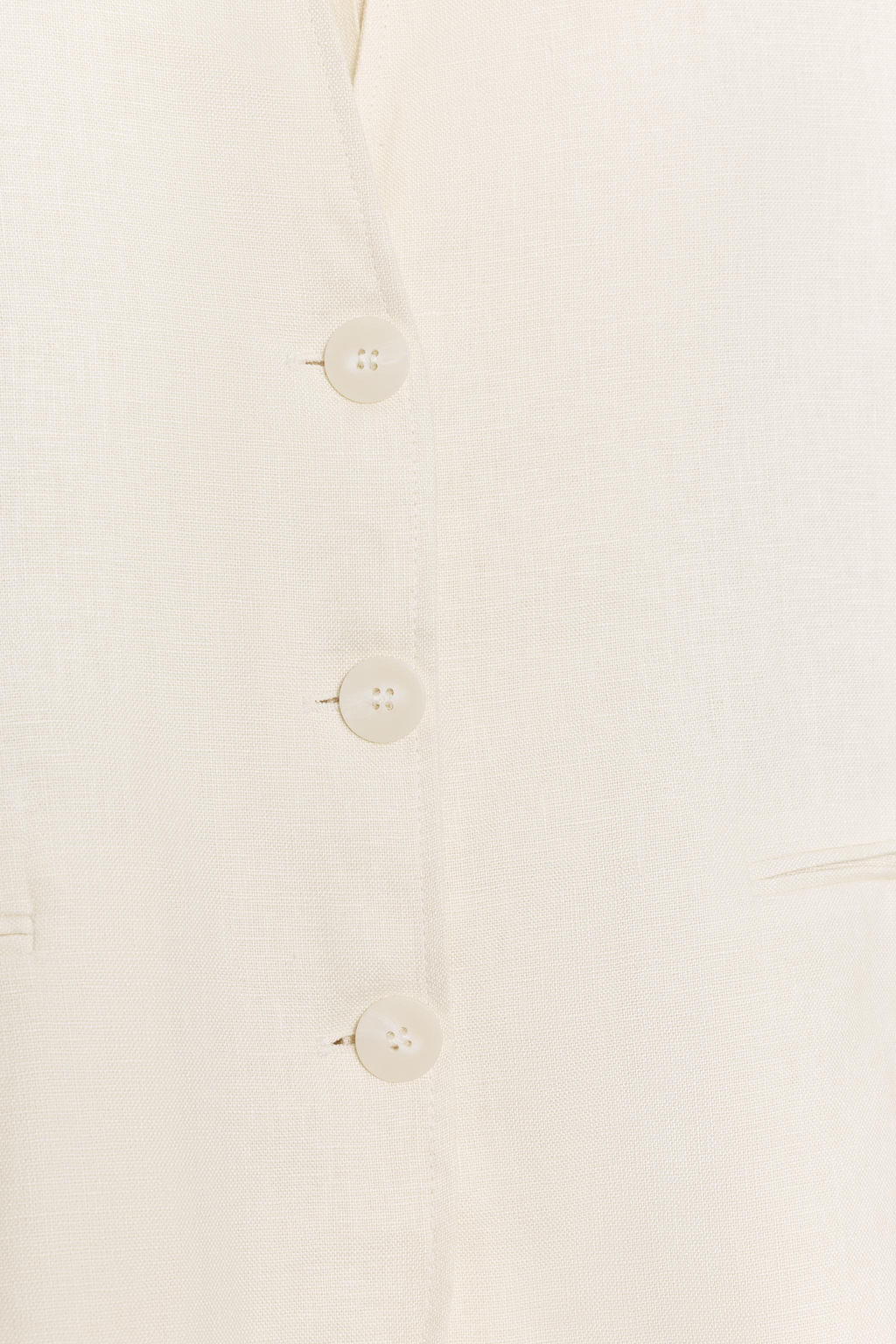 BLAZER LINO 100% ZW COLLECTION / Crudo - Zara фото 8