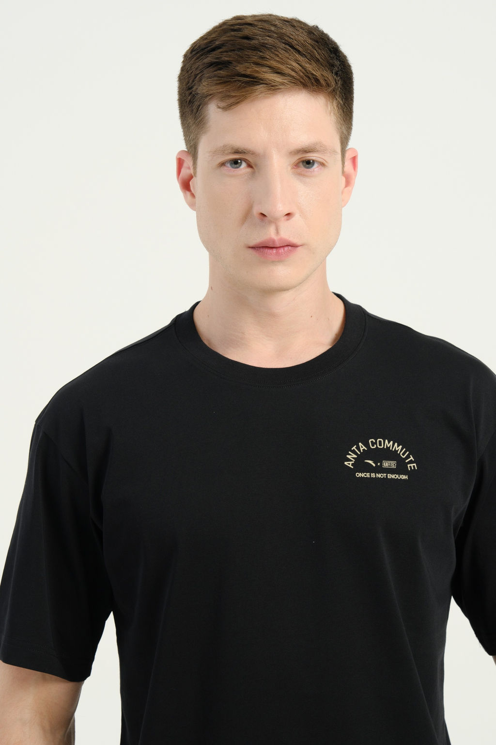 Футболка Черный - Anta фото 3