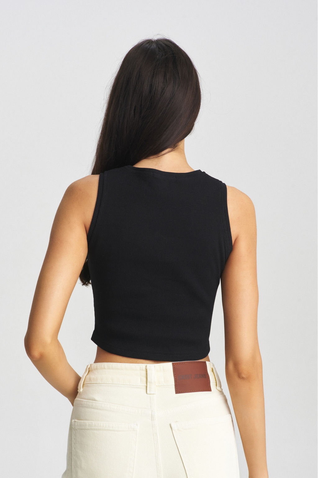 Кроп-топ Black - Erist store фото 4