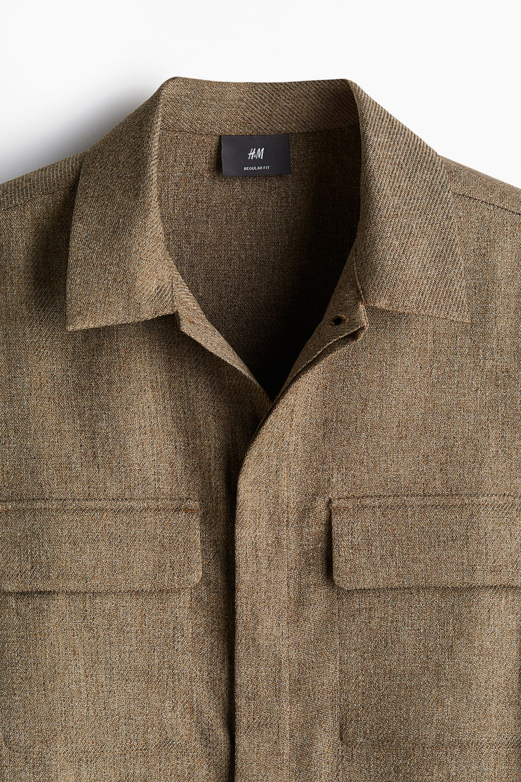 Camisa cargo Regular Fit - H&m фото 5