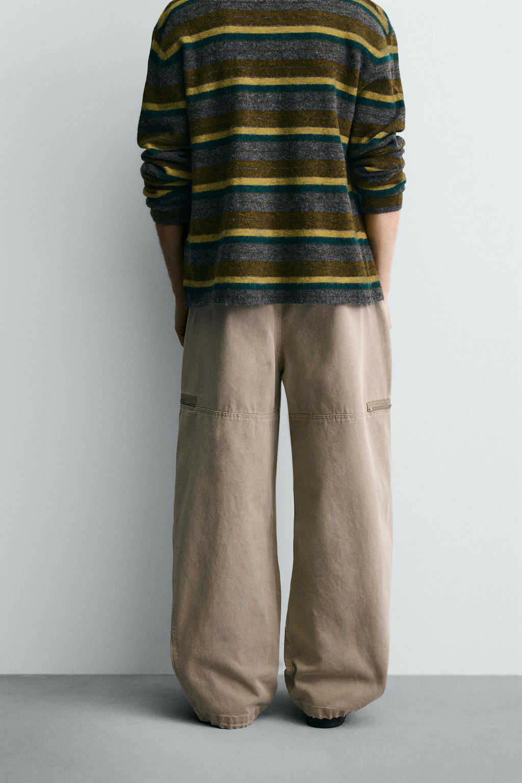 PARACHUTE CARGO TROUSERS - Zara фото 13