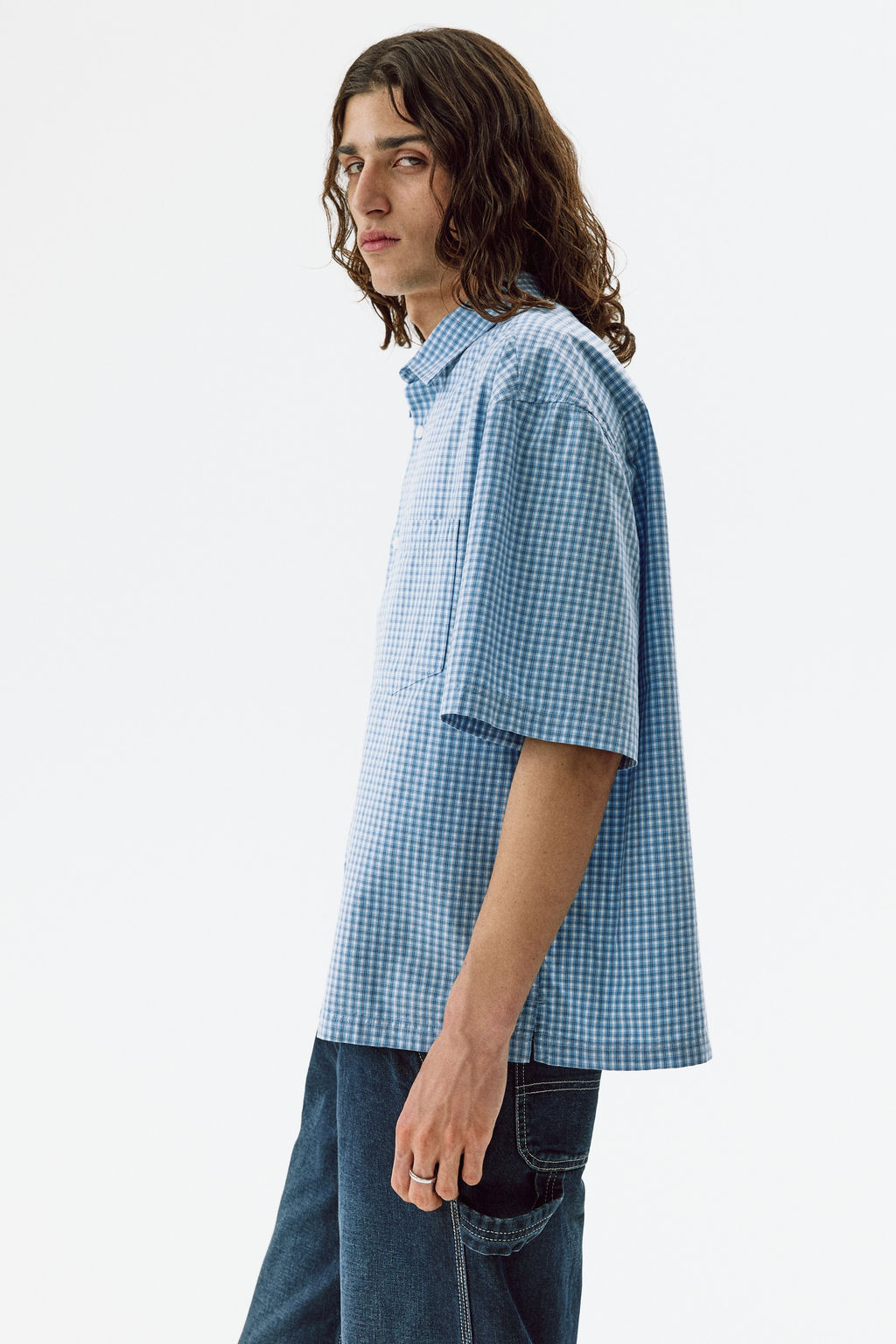 Camisa de algod?n Relaxed Fit - H&m фото 6