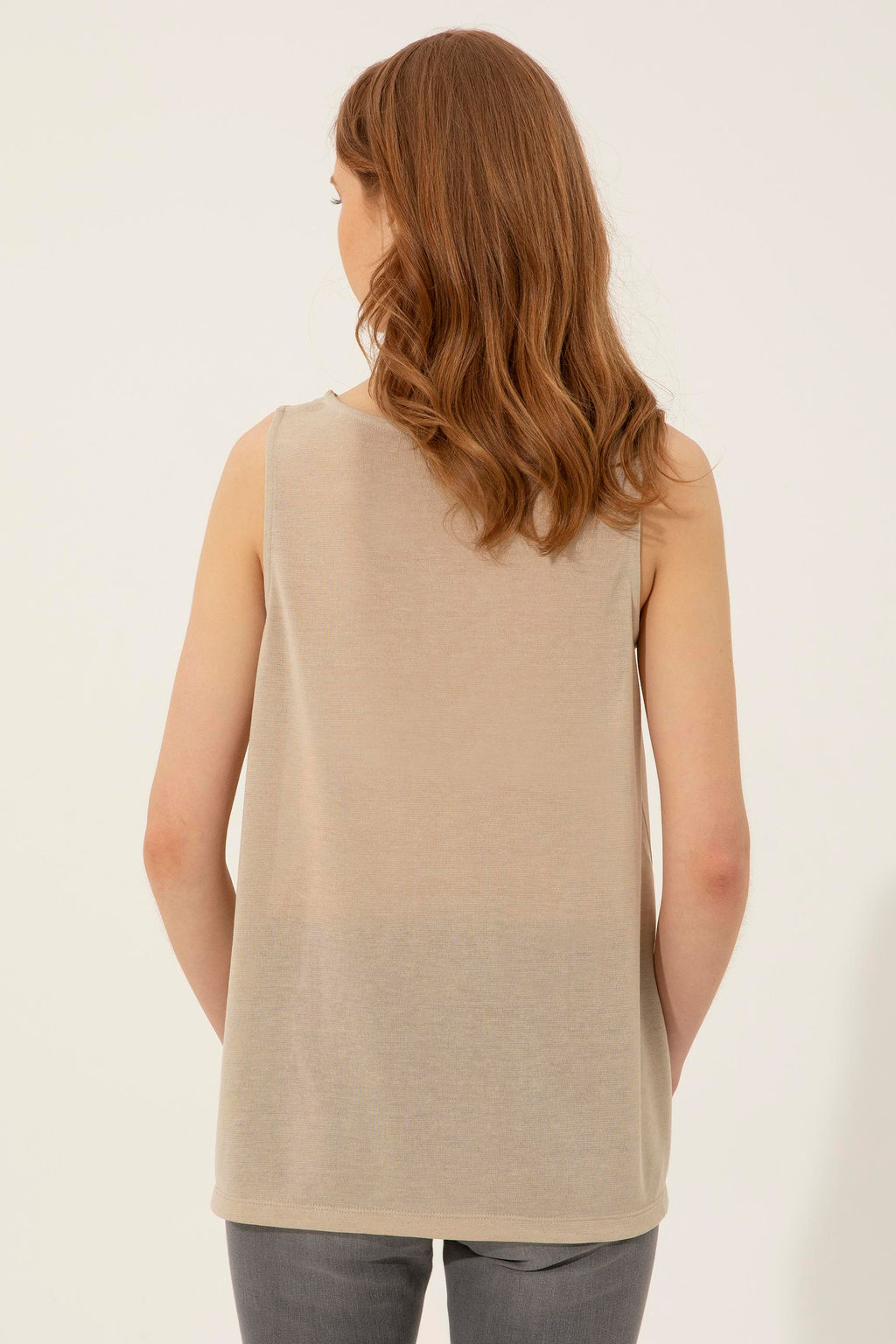 Женская футболка без рукавов Stone Неожиданная скидка в корзине - U.s. polo assn фото 5