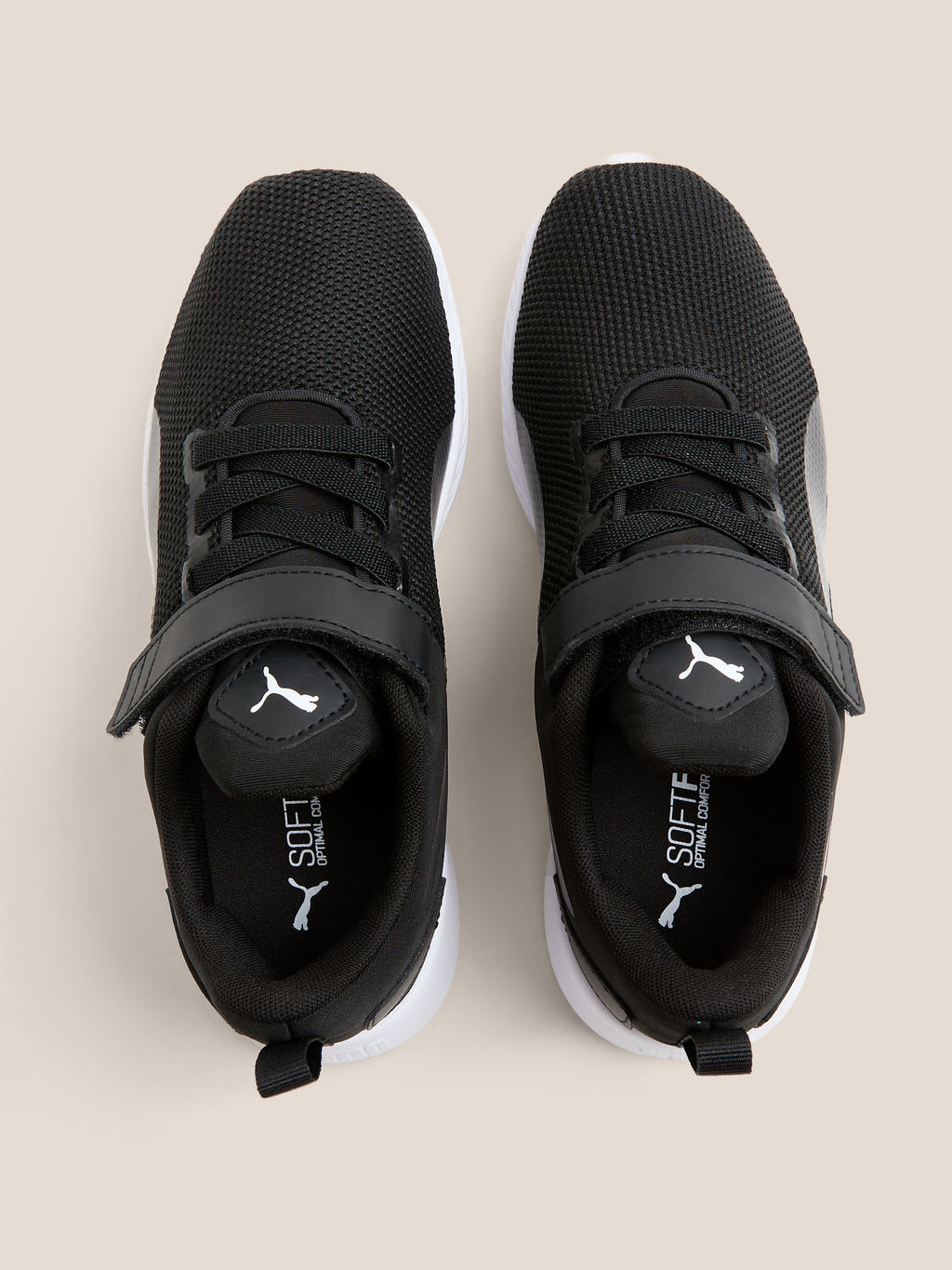 Детские кроссовки PUMA Flyer Runner V PS Артикул 4586780, черный