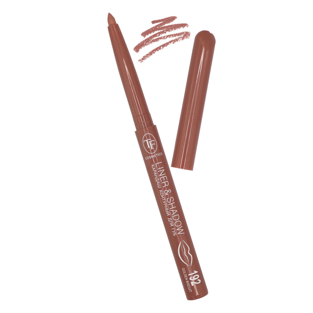 TF Карандаш для губ LINER SHADOW CU19 тон 192 golden biscuit/золотистый бисквит