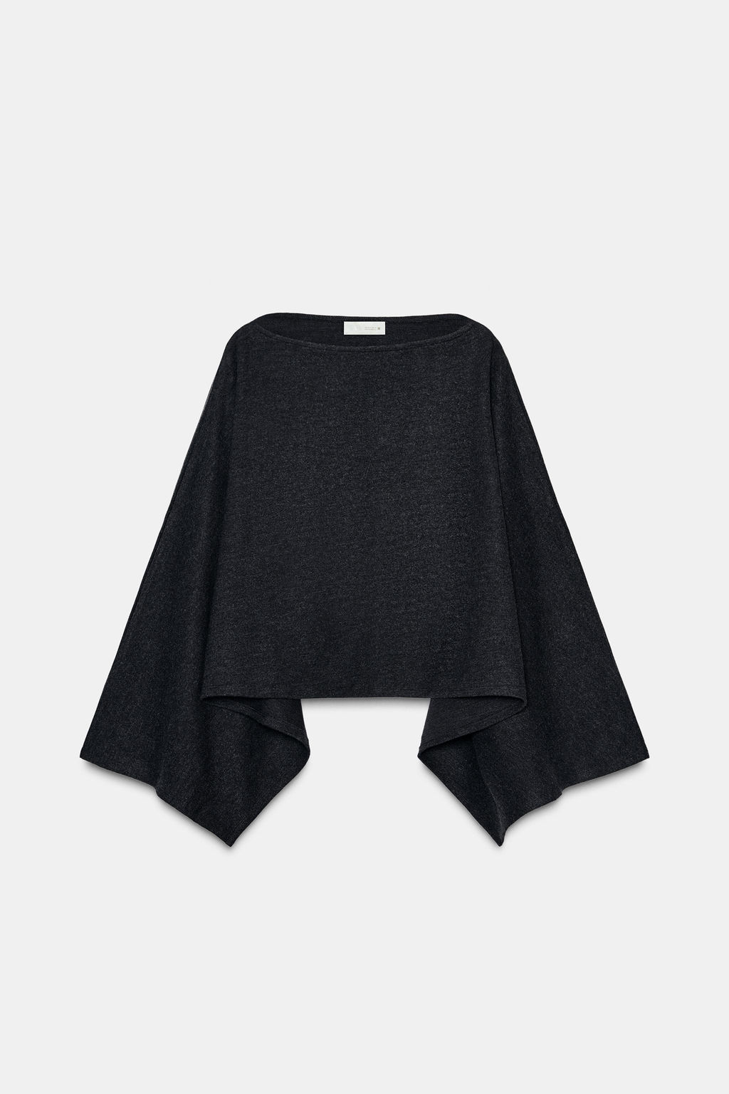 ASYMMETRIC SOFT CAPE - Zara фото 3
