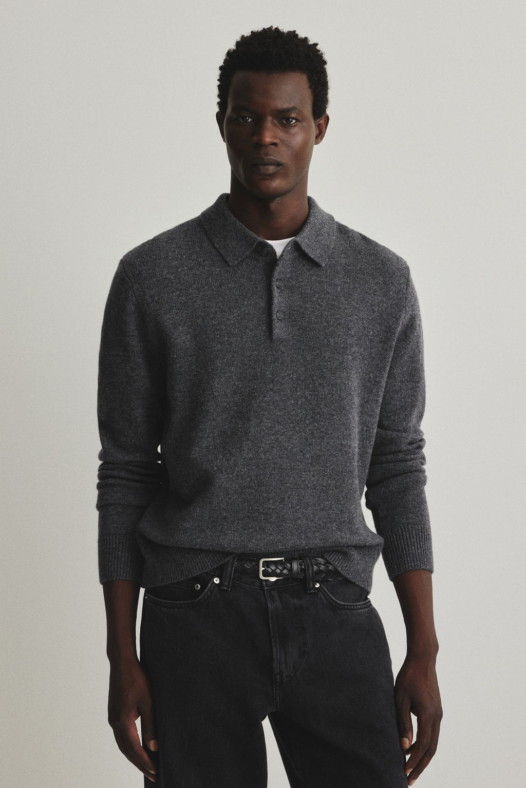 Polo de lana Regular Fit - H&m фото 6