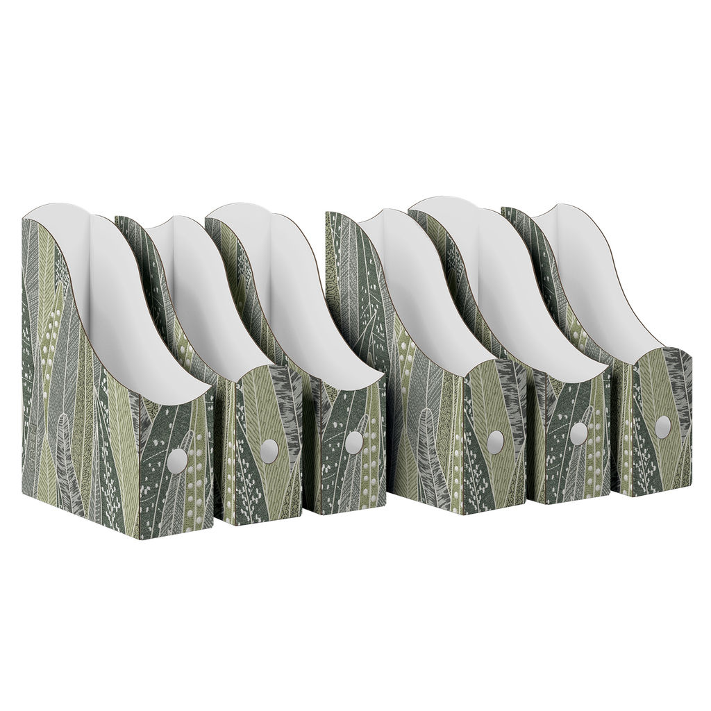 VAL MN-3VP-85 Лотки для бумаг верт., 31*23.5*8.5 см, набор 6 шт., MONET NIGHT, шт - Valiant фото 10