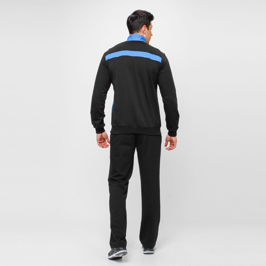 RODOS Спортивный костюм мужской весна/лето М-187 Синий/Меланж  фото 51