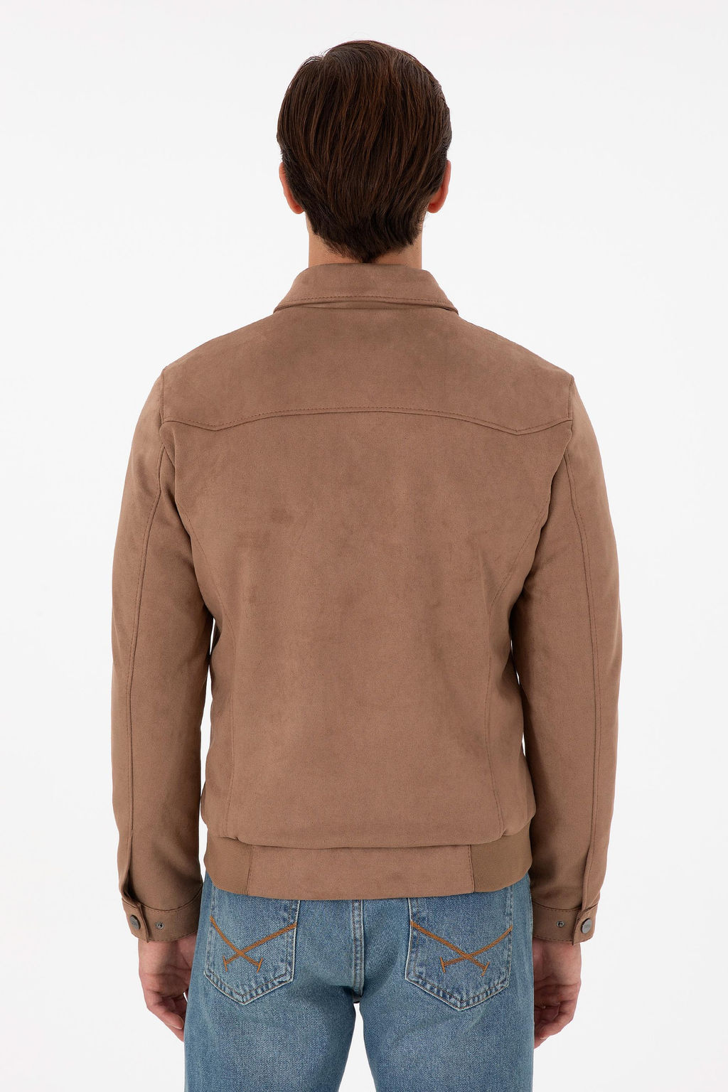 Мужская куртка из норковой кожи Неожиданная скидка в корзине - U.s. polo assn фото 5