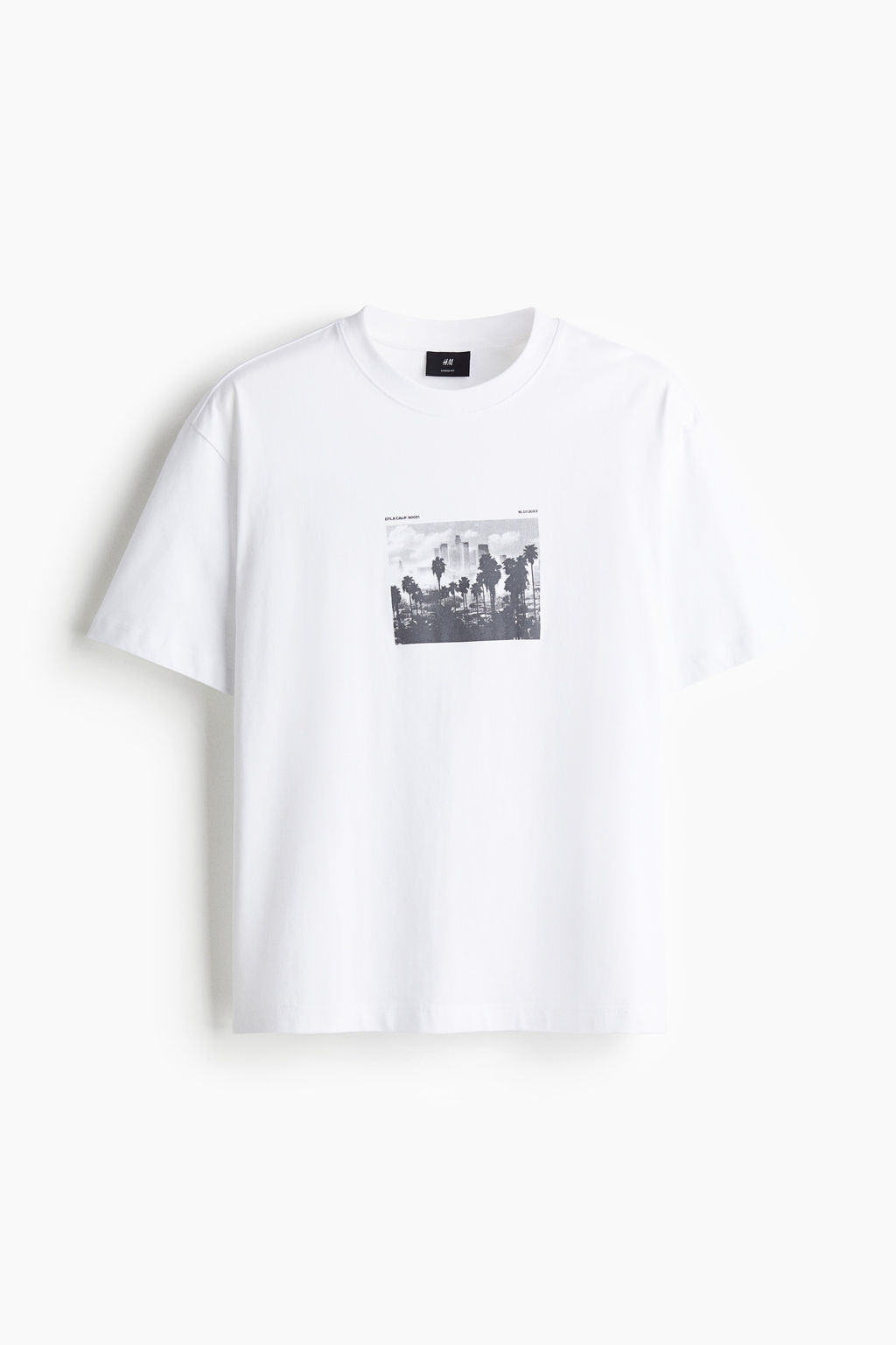Camiseta con motivo estampado Loose Fit - H&m фото 2