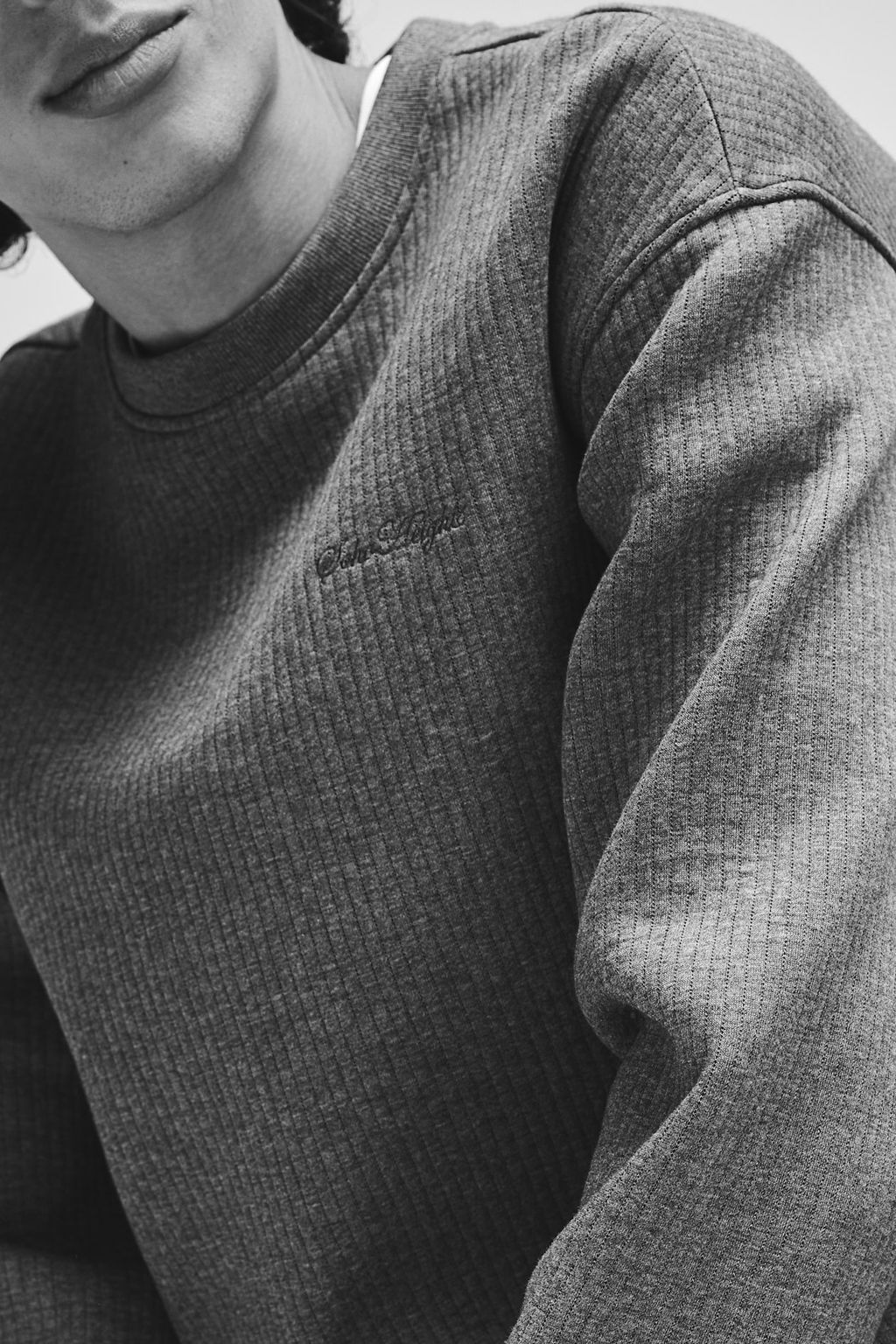 Sudadera en canale Loose Fit - H&m фото 4