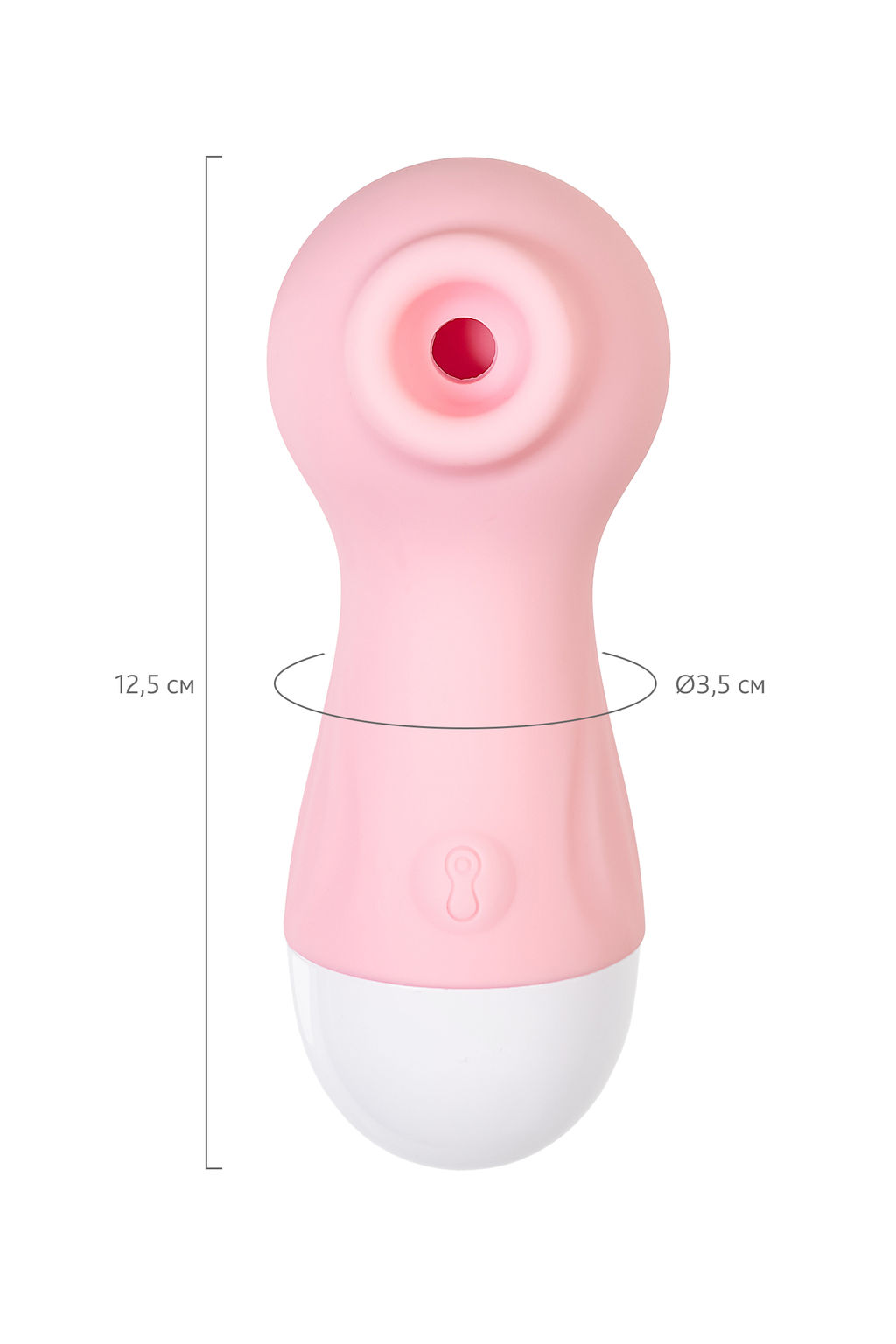 Вакуум-волновой стимулятор Flovetta Ixora, силикон, розовый, 9,8 см - Flovetta by toyfa фото 8