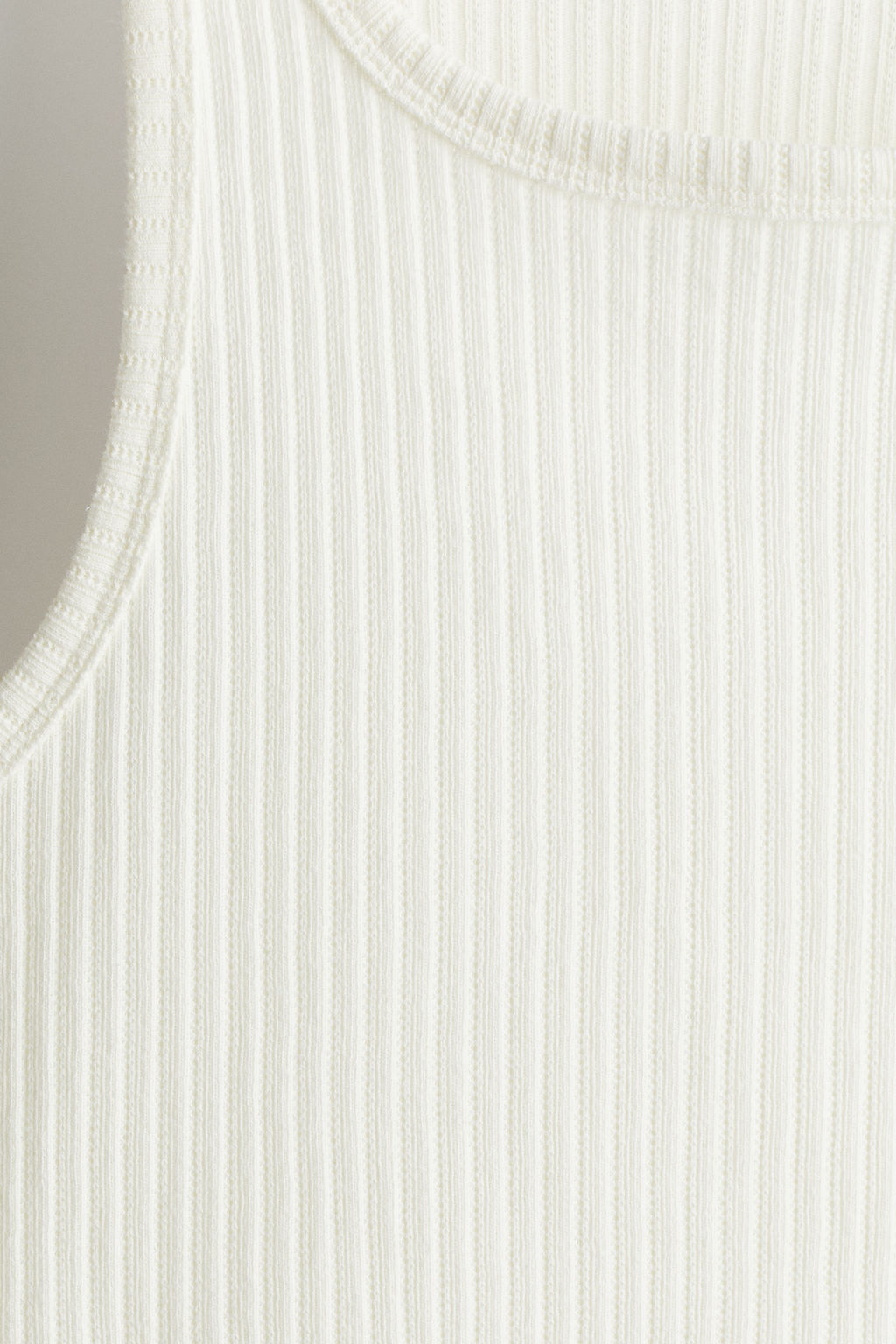 Camiseta sin mangas en canal? Slim Fit - H&m фото 3