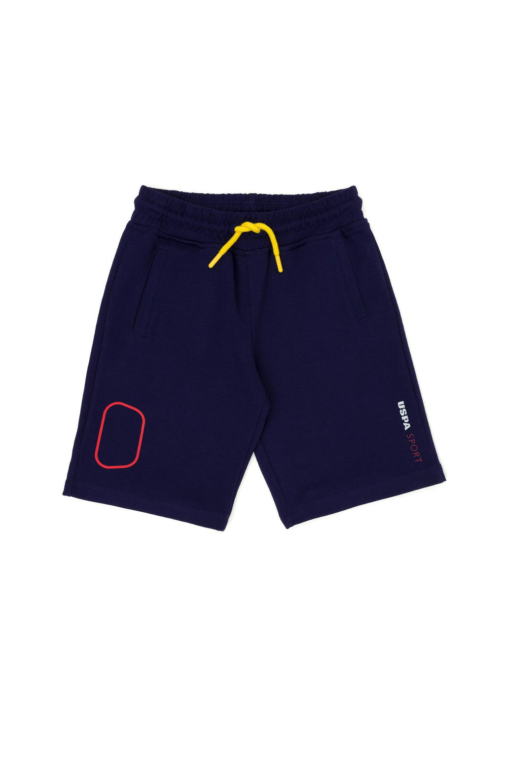 Темно-синие вязаные шорты для мальчика - U.s. polo assn фото 4