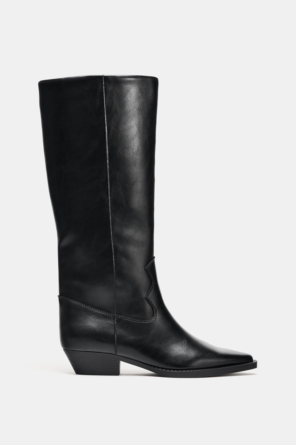 COWBOY FLAT BOOTS - Zara фото 2