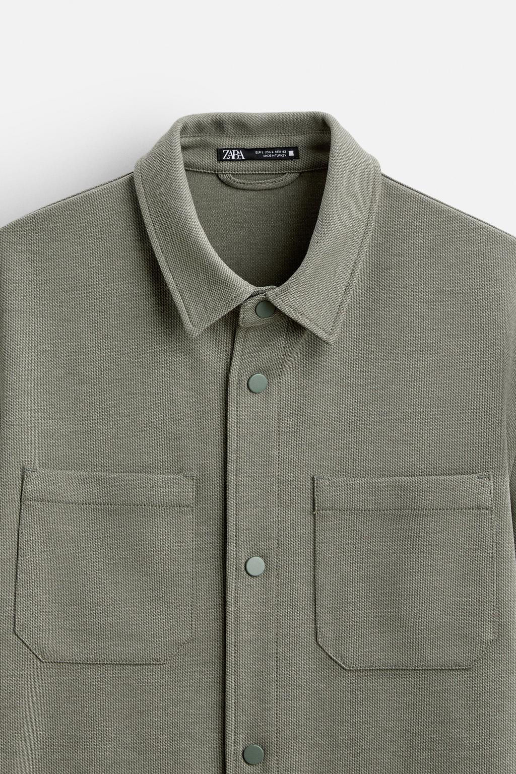 COMFORT OVERSHIRT - Zara фото 28
