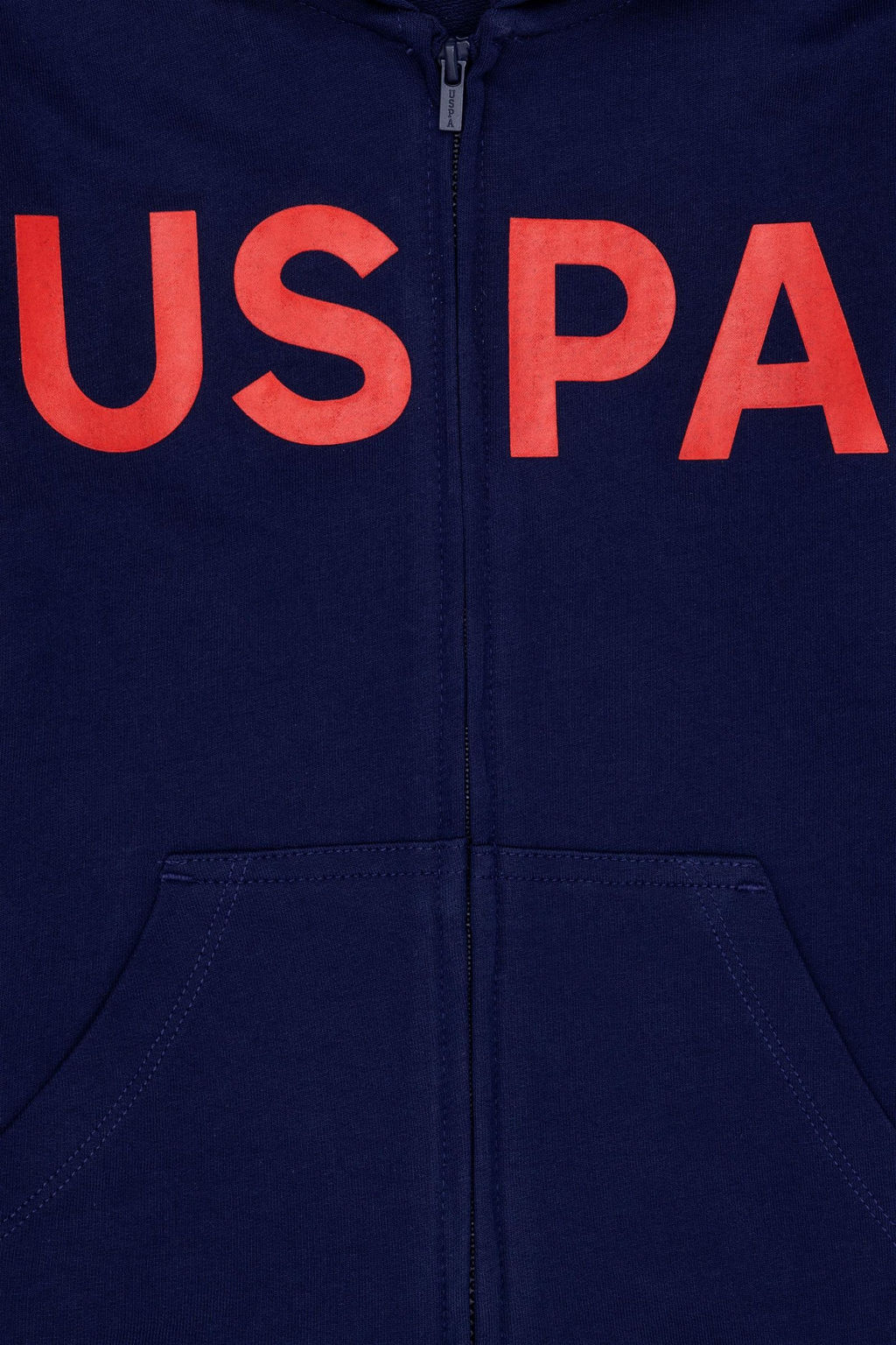 Базовый свитшот темно-синего цвета для мальчика Неожиданная скидка в корзине - U.s. polo assn фото 3