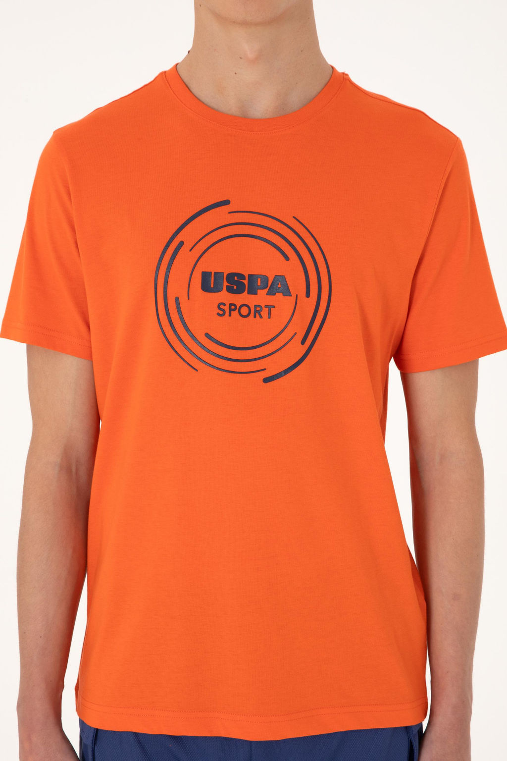 Erkek Regular Fit Bisiklet Yaka Nar _i_e_i Ti__rt Sepette S_rpriz _ndirim - U.s. polo assn фото 6