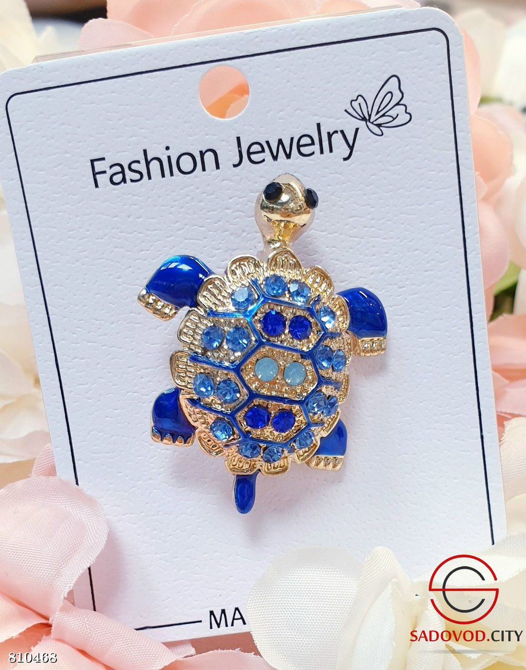 Брошь женская на булавке - Bruno фото 6