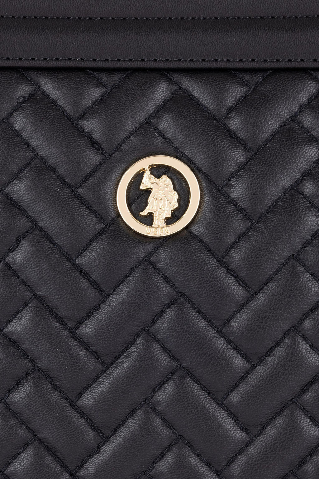 Женская черная сумка - U.s. polo assn фото 5