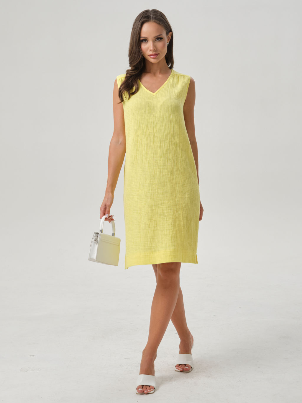 Платье из муслина