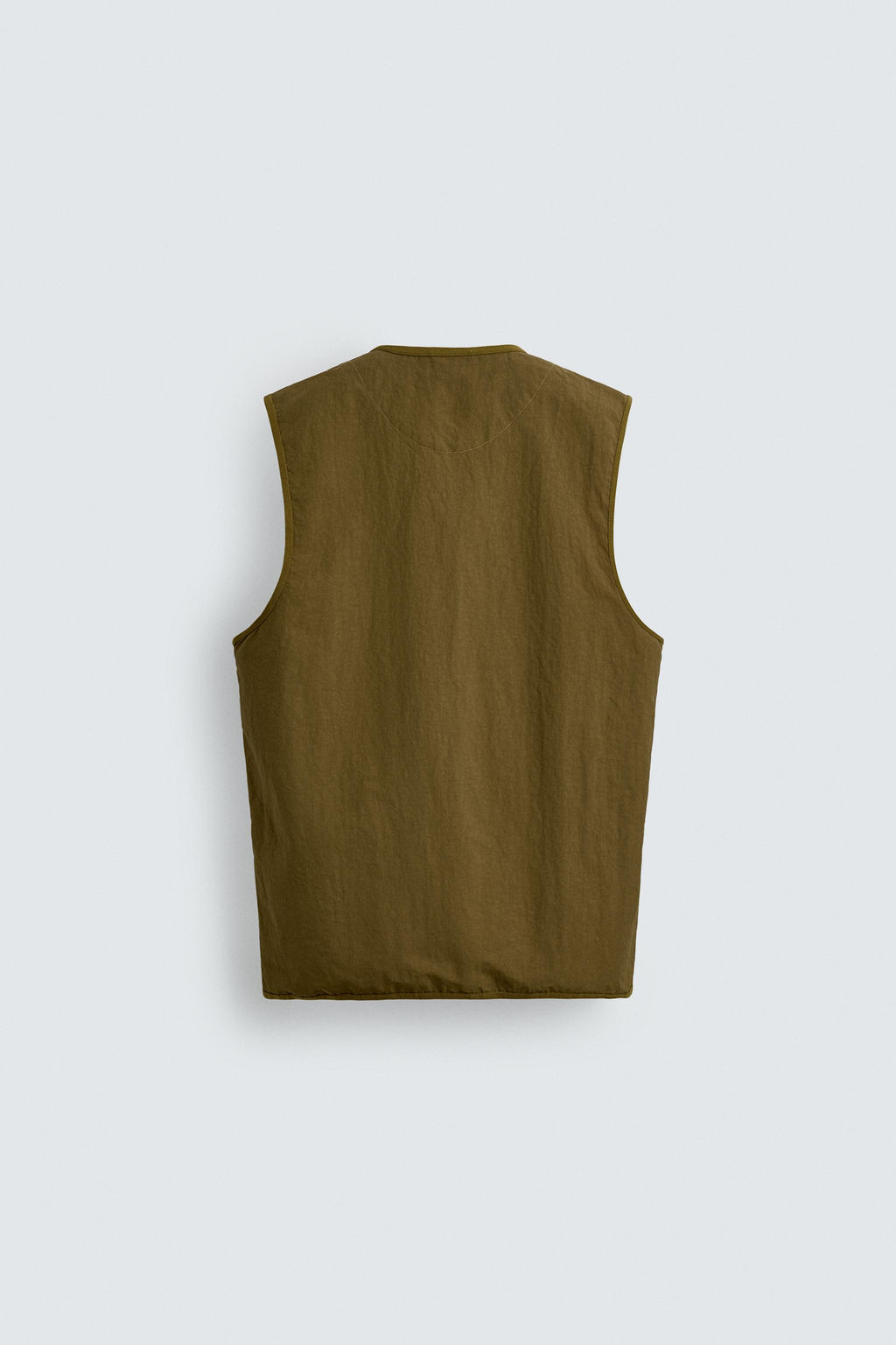 LIMITED EDITION TECHNICAL GILET - Zara фото 9