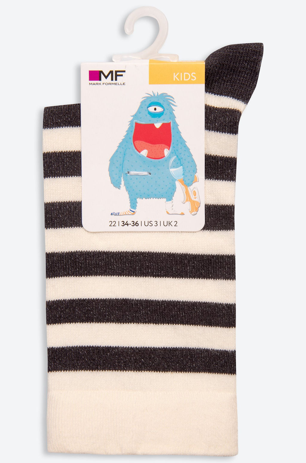 Цена за 2 шт. Детские носки в полоску Mark Formelle фото 5