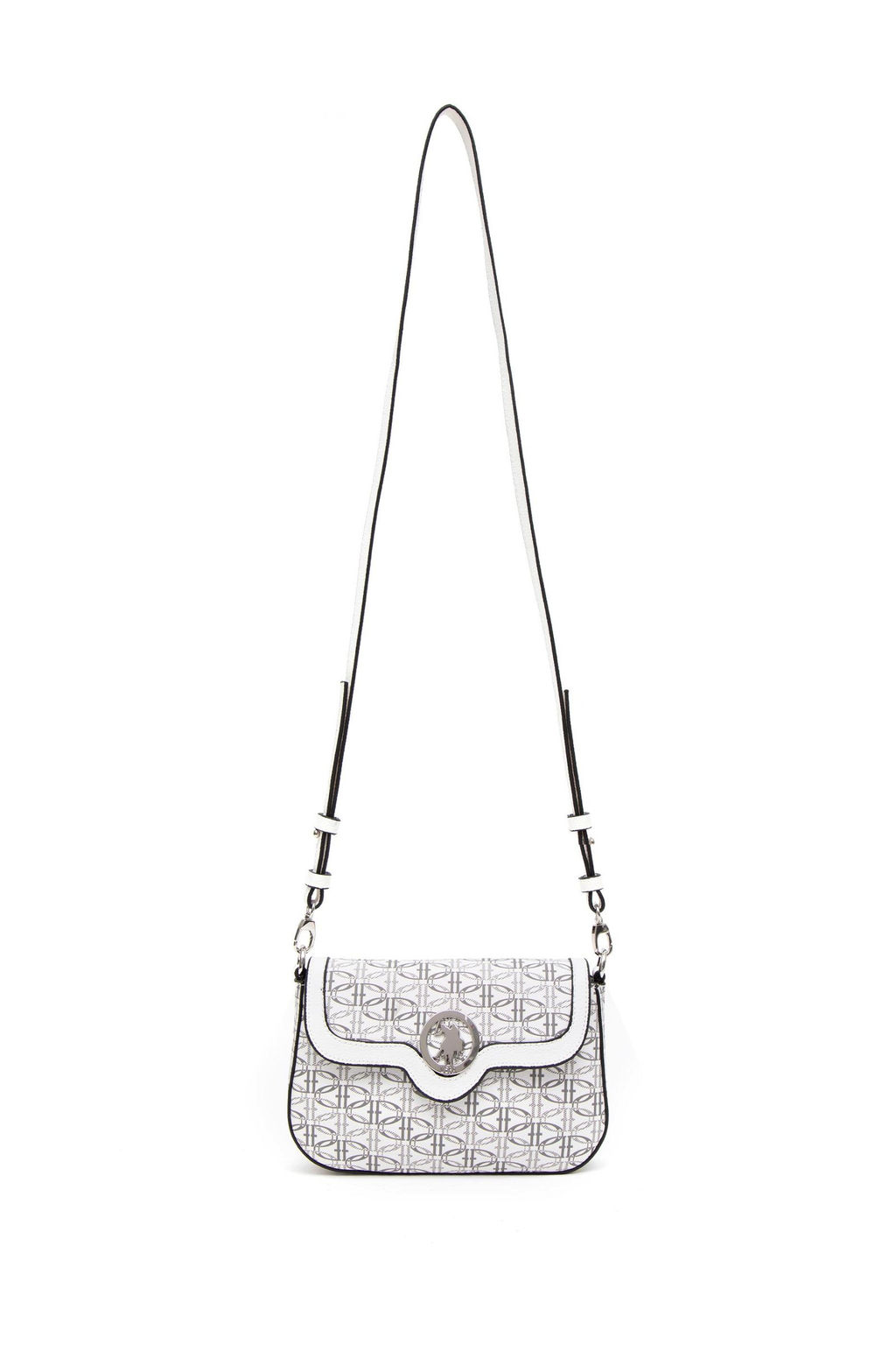 Женская белая сумка - U.s. polo assn фото 6