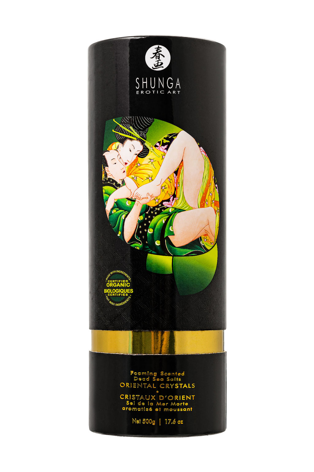 Соль мёртвого моря для ванны Shunga Oriental Crystals "Цветок лотоса" 500гр