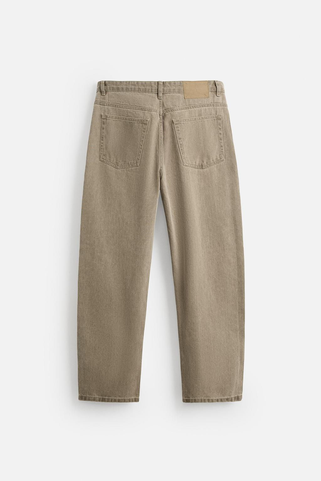 SLIM FIT STRAIGHT-LEG JEANS - Zara фото 8