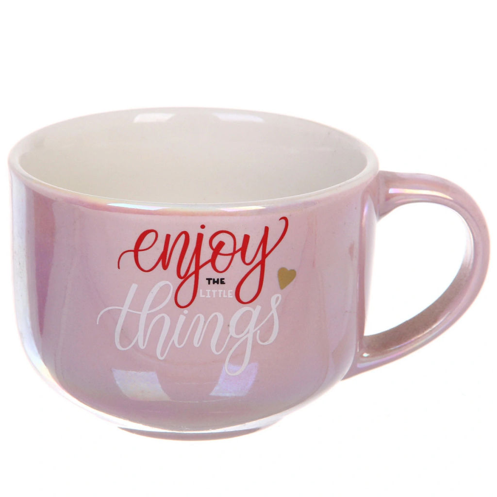 Бульонница керамическая 500мл "Наслаждение"