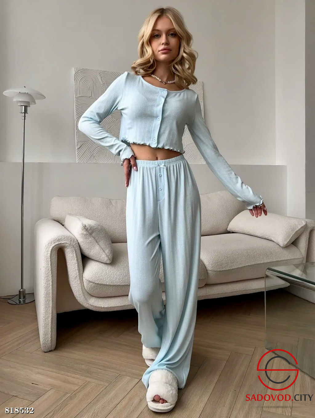 Пижама женская домашняя