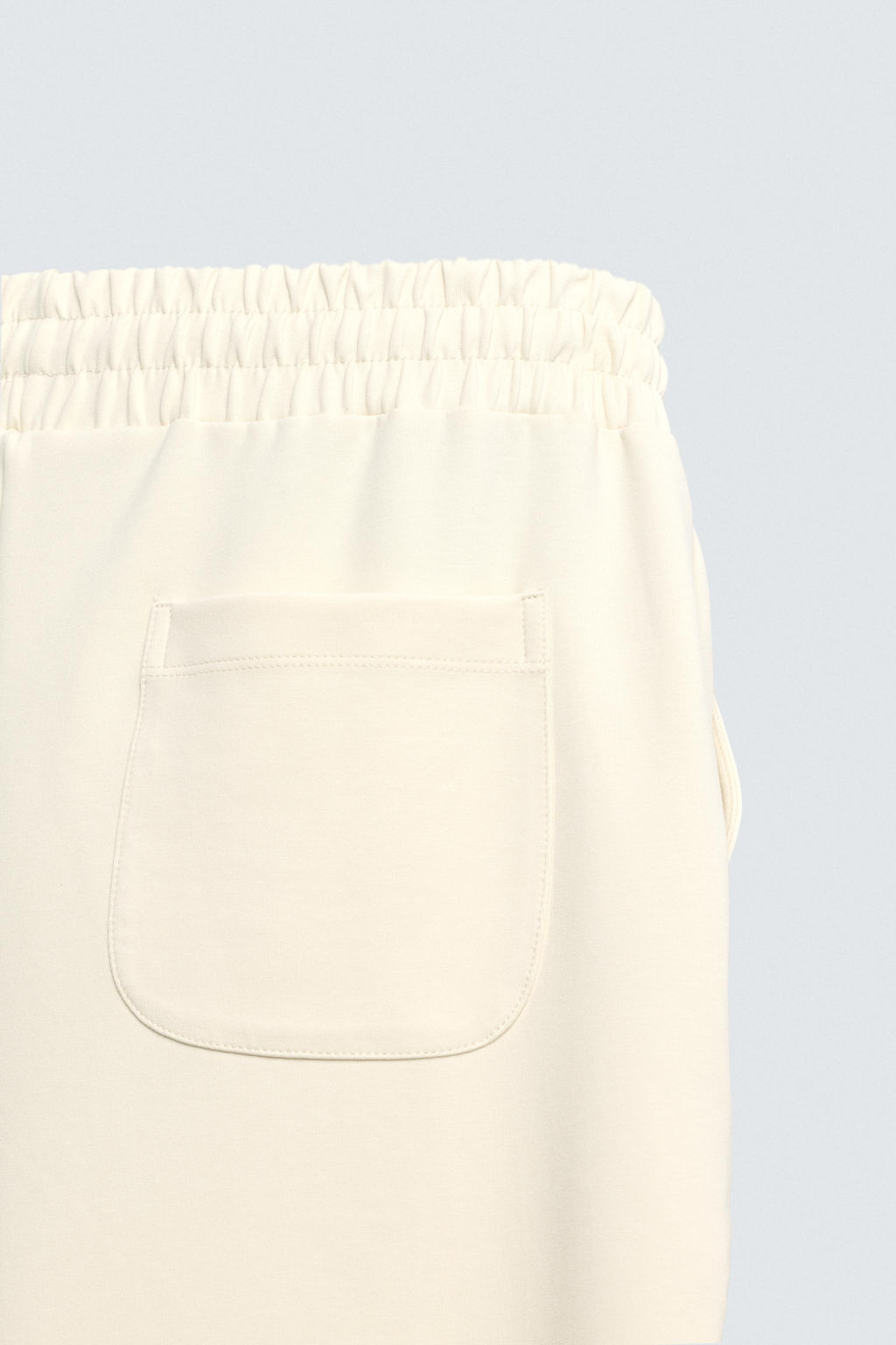 PANTAL?N JOGGER T?CNICO COSTURA / Crudo - Zara фото 10