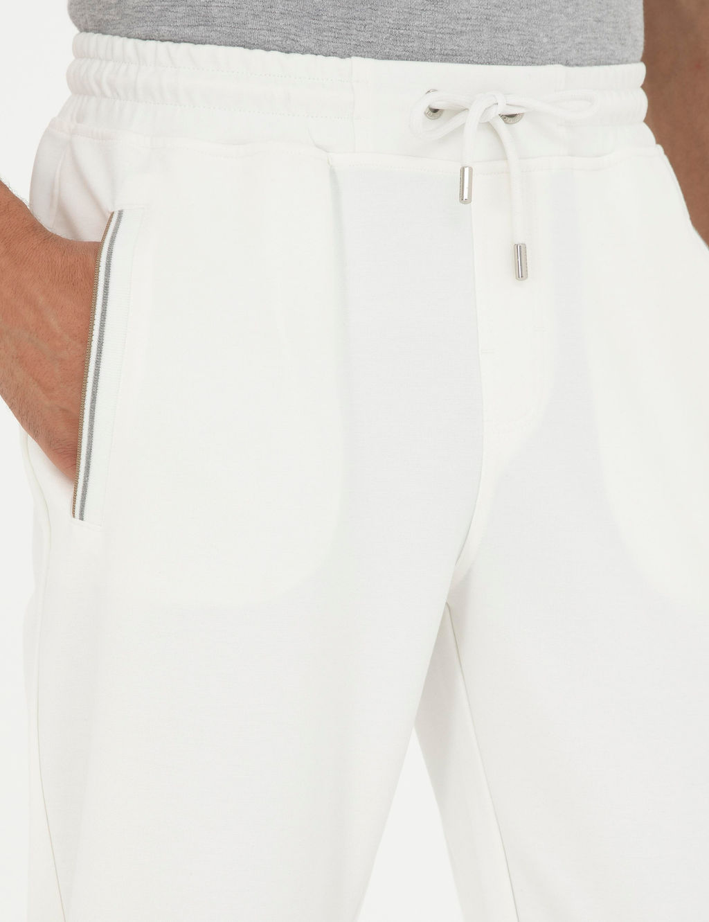 Beyaz Slim Fit E_ofman Alt_