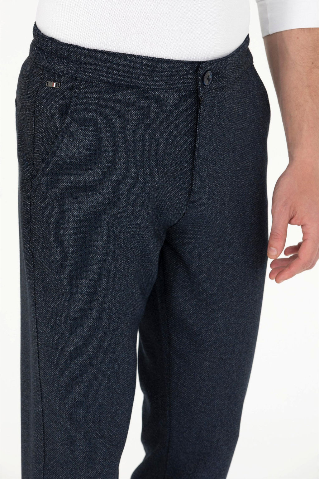 U. S. Polo Assn Мужские темно-синие брюки из плотной ткани - U.s. polo assn фото 5