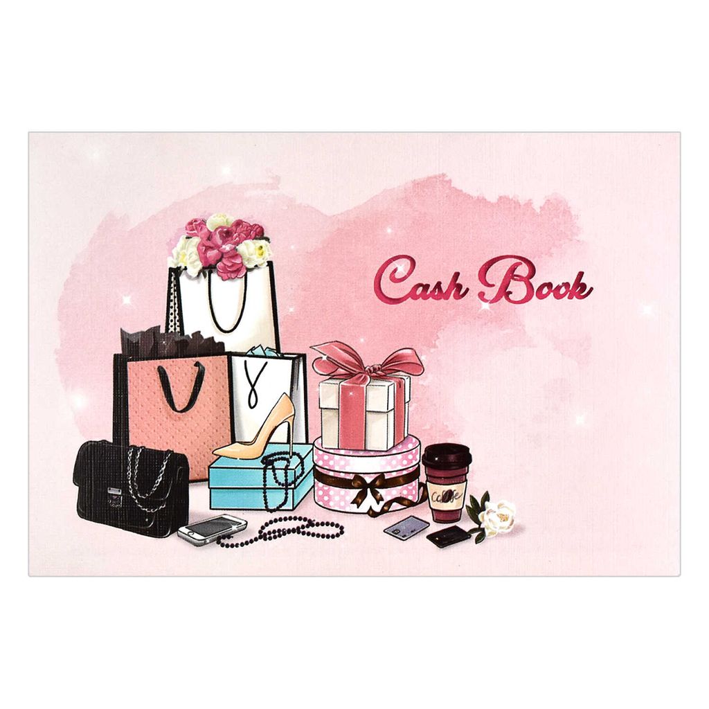 Цена за 2 шт.Записная книжка Cash book арт. 58238 ПОДАРКИ / 152х107 мм, 32 л., мягкий переплёт (2 скобы), Блок - белый офсет 65 г/м?, печать в одну краску/