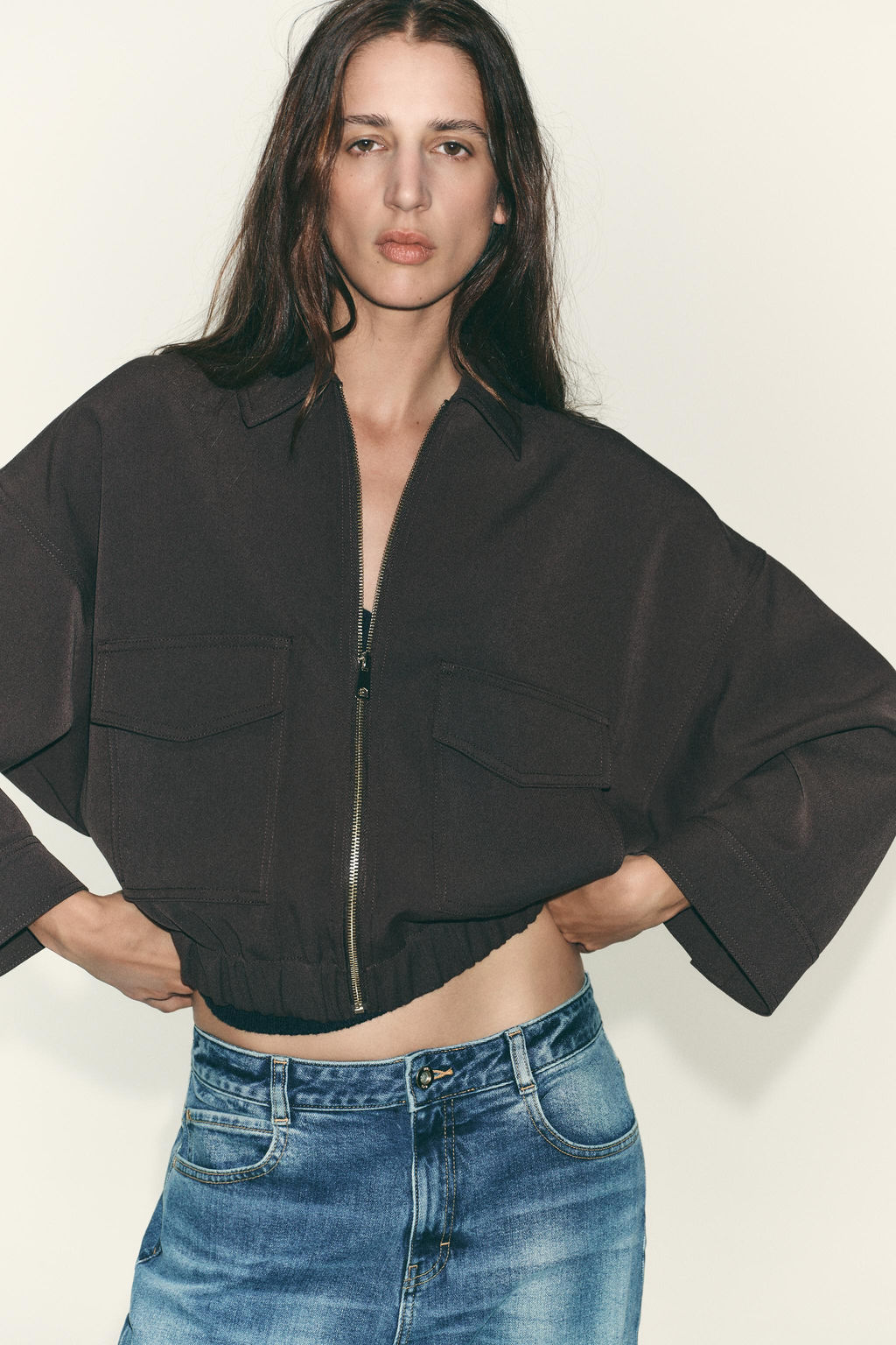 JACKET WITH POCKETS - Zara фото 2