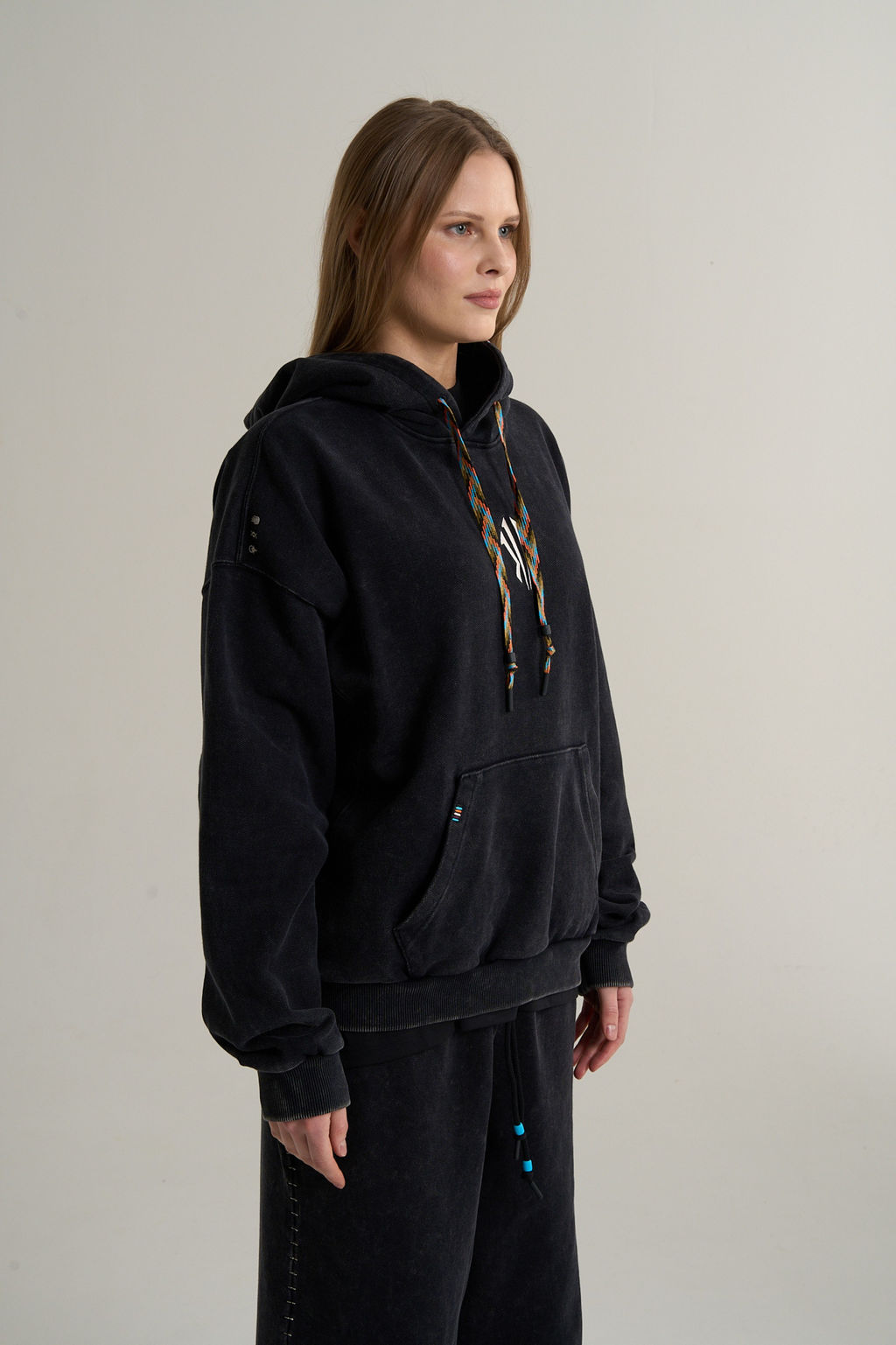 Худи Черный - Anta фото 5