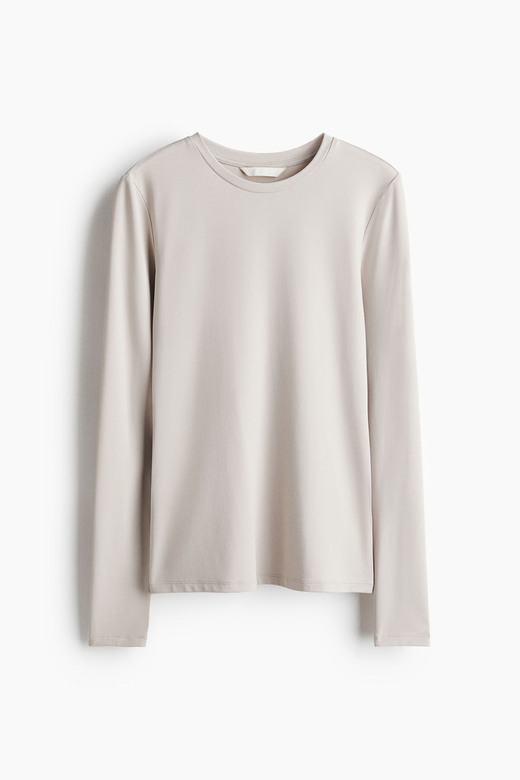 Camiseta de microfibra de manga larga - H&m фото 2