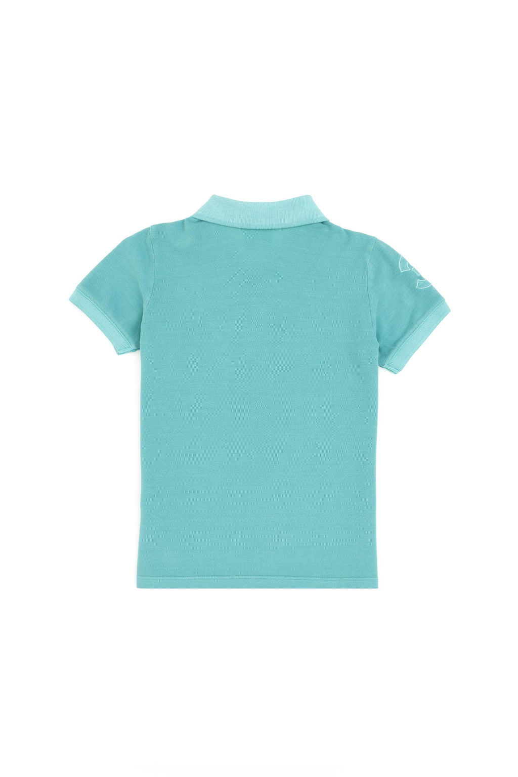 Мятная футболка для мальчика Неожиданная скидка в корзине - U.s. polo assn фото 2