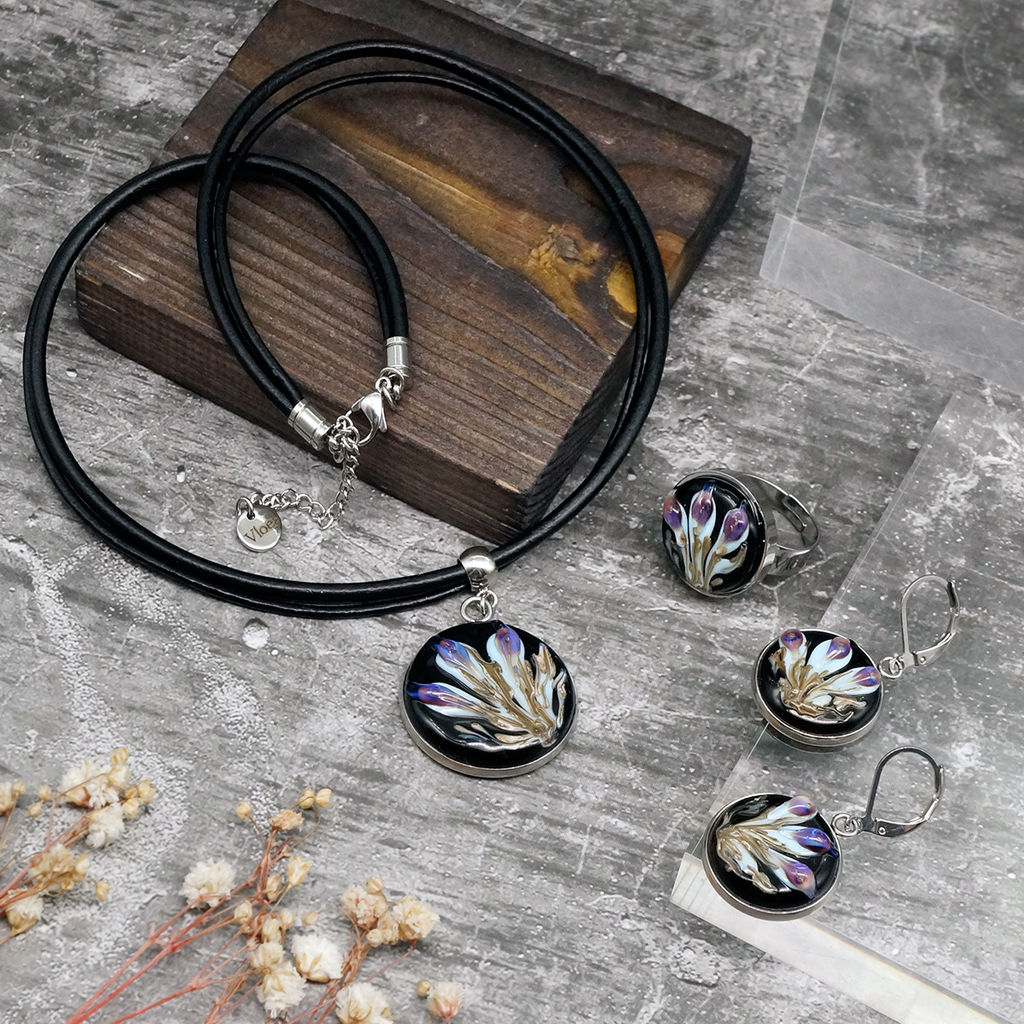 MELODY FLOWERS Колье LKY5631 - Vloes фото 8