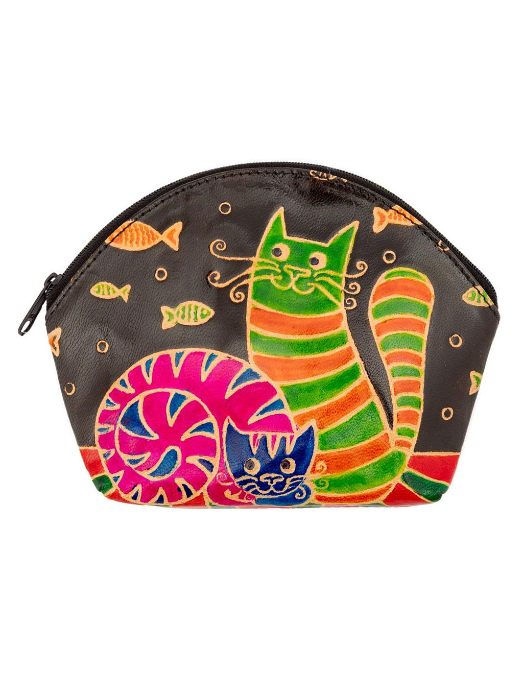 Косметичка Кошки (кожа) набор из 3-х № 0587/12 - Ганг фото 9