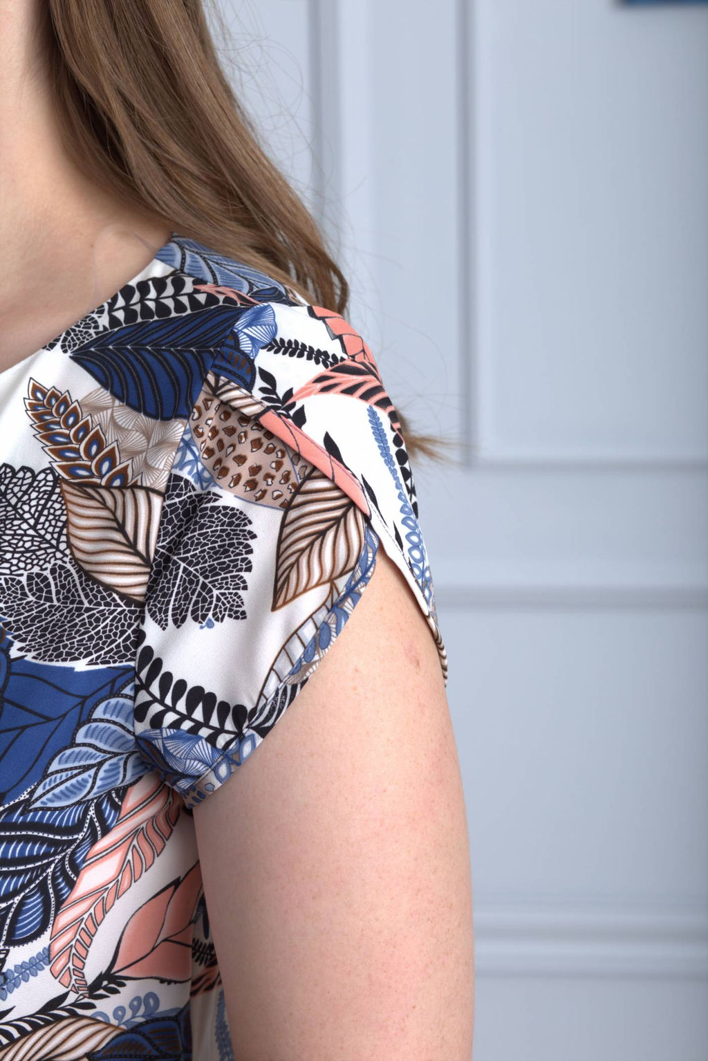 Платье ANELLI 522 огурцы фото 5