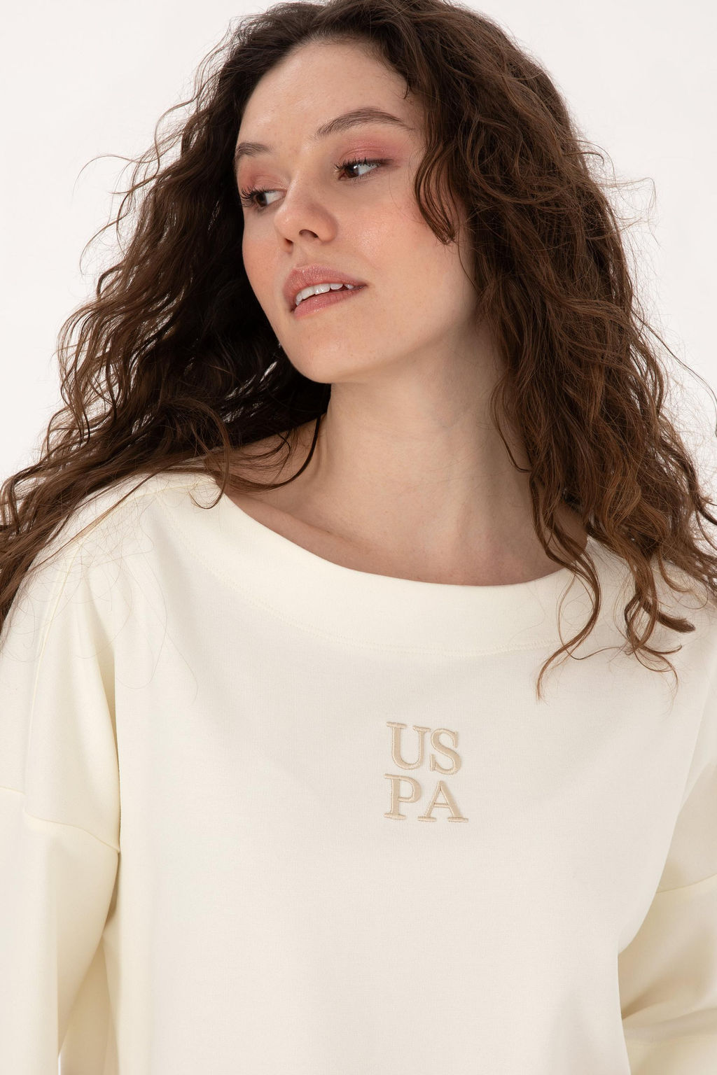 Kad_n Krem Ti__rt - U.s. polo assn фото 2