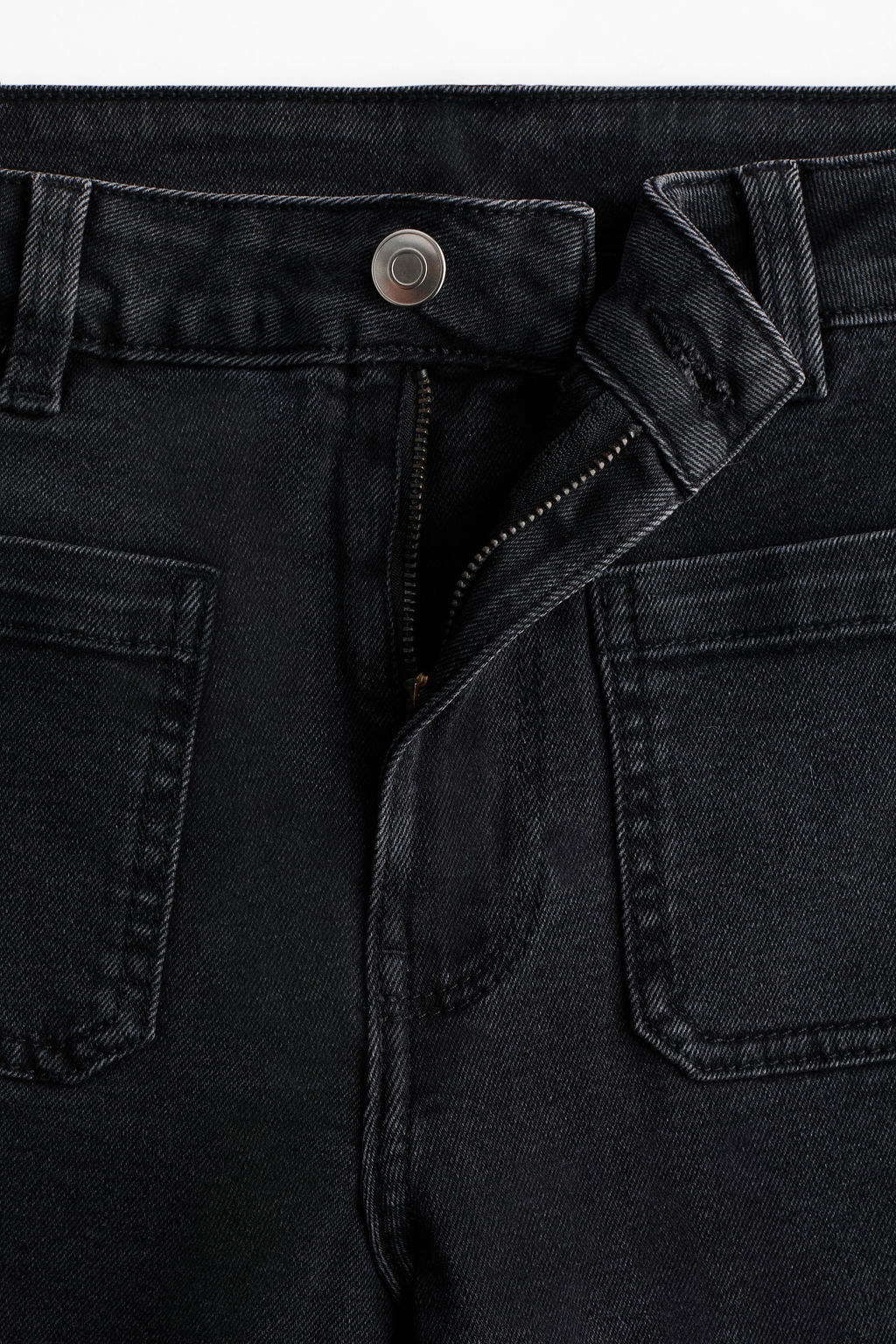 Wide High Waist Jeans - H&m фото 11