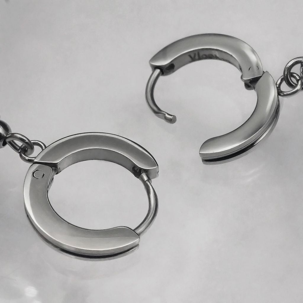 Серьги из муранского стекла LILAC LS3546